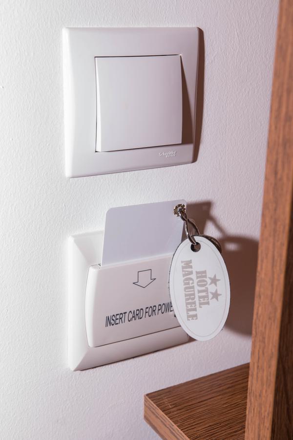 Hotel Măgurele Eksteriør billede