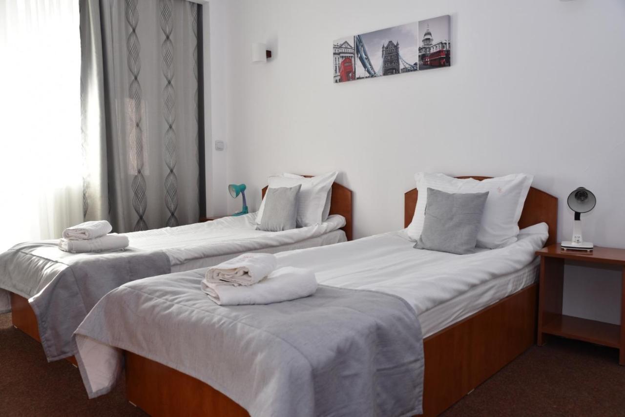 Hotel Măgurele Eksteriør billede