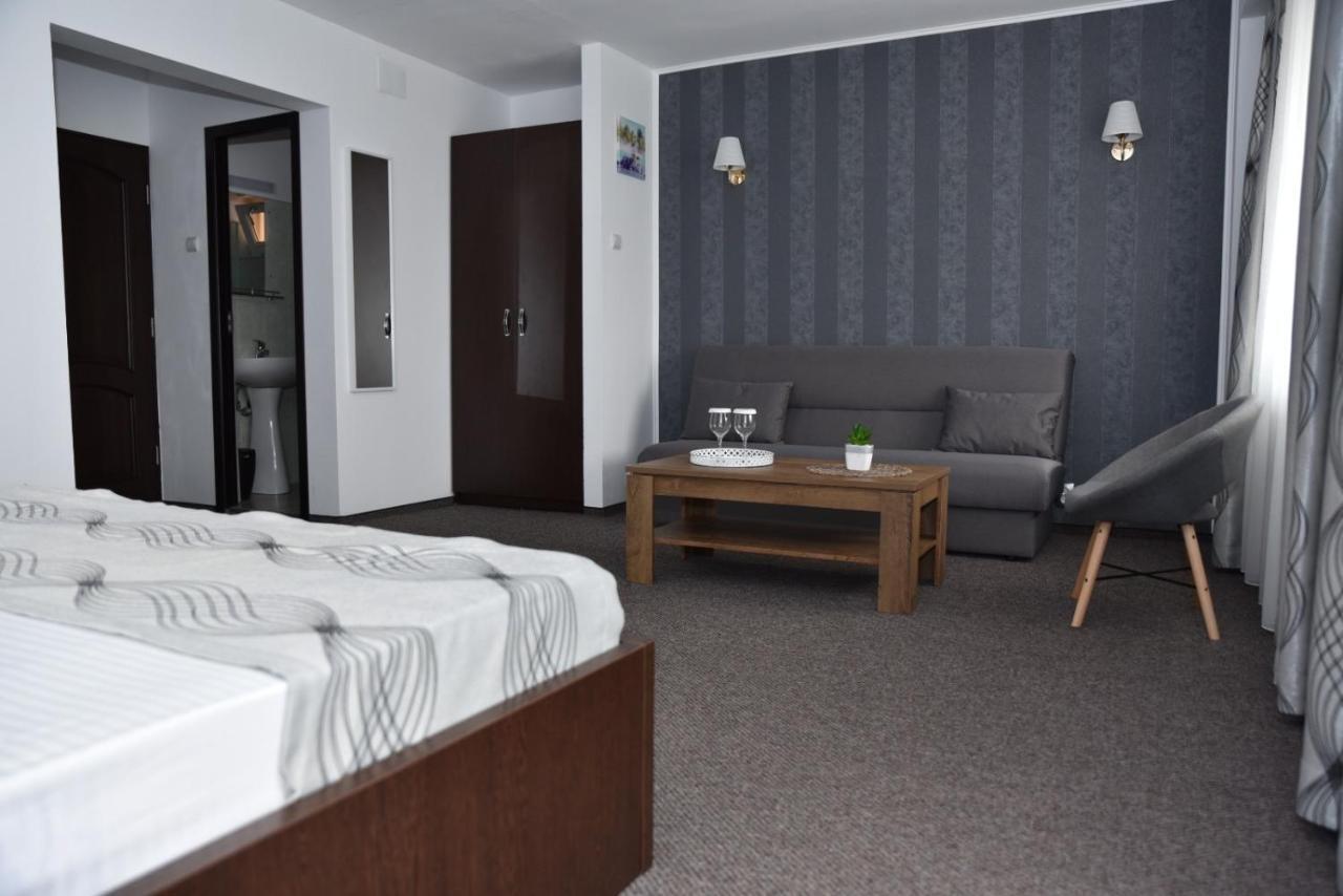 Hotel Măgurele Eksteriør billede