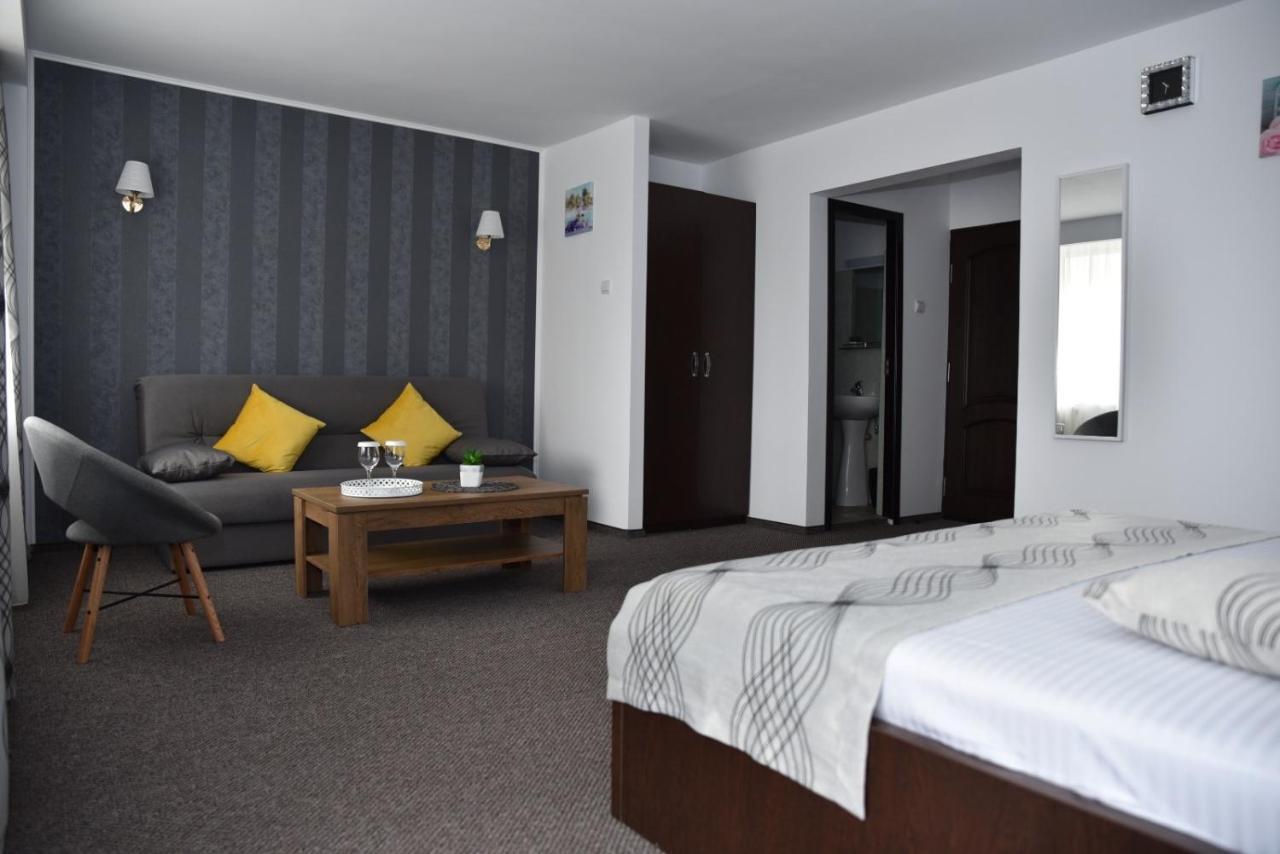 Hotel Măgurele Eksteriør billede